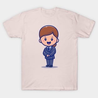 Cute Stewardess T-Shirt